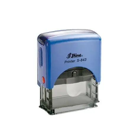 EQUIPO COMPLETO DE SELLO AUTOMATICO SHINY  PRINTER 5822 (TINTA AZUL)